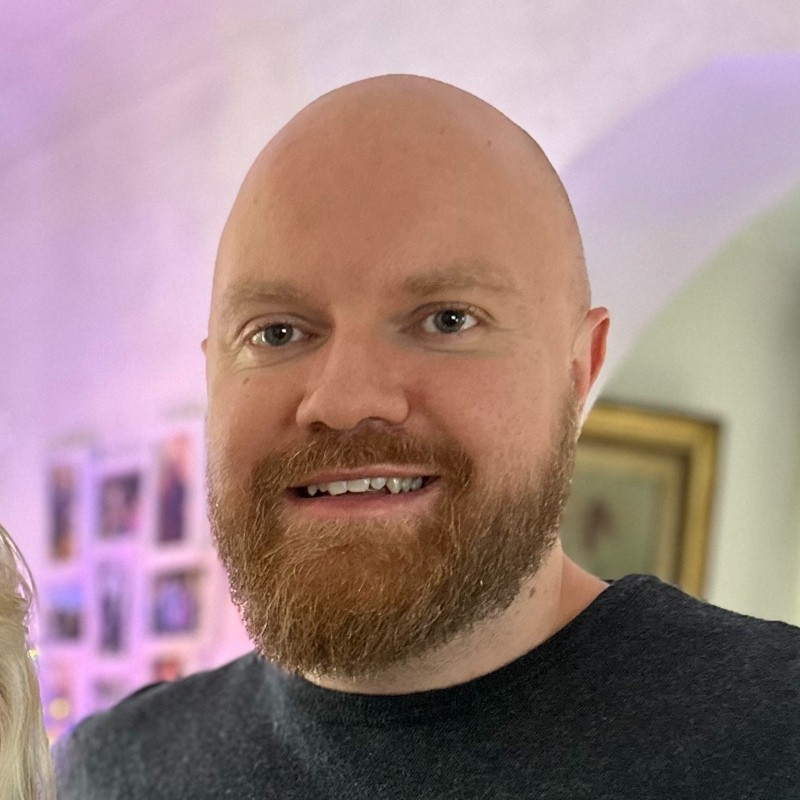 Portrait of Tim Trodd